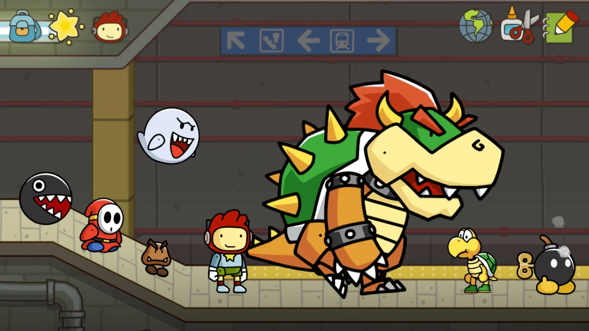 Captura de pantalla - Scribblenauts Unlimited