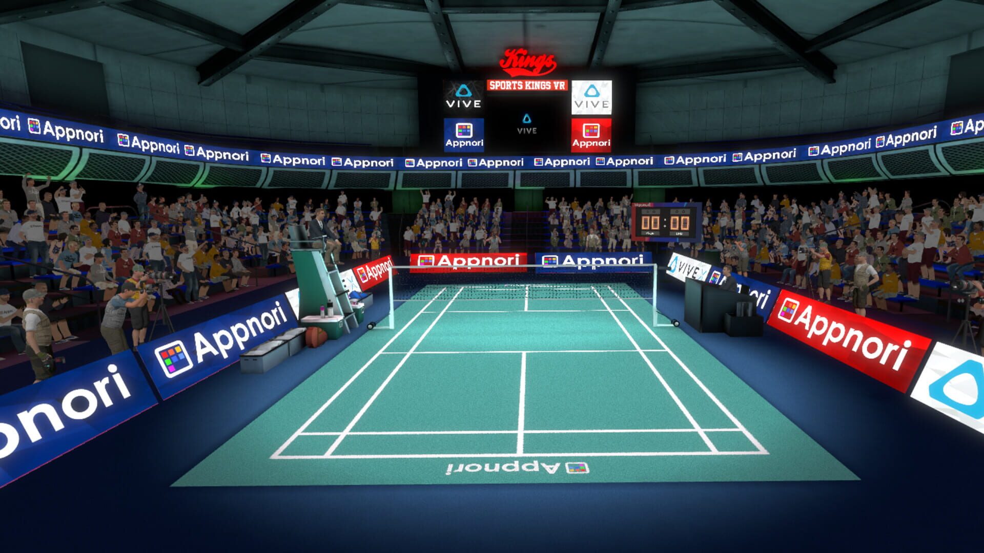 Badminton Kings VR - Screenshot