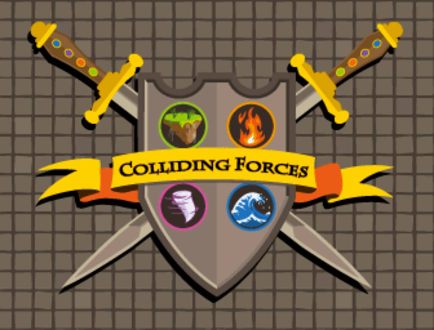 Colliding Forces Cover