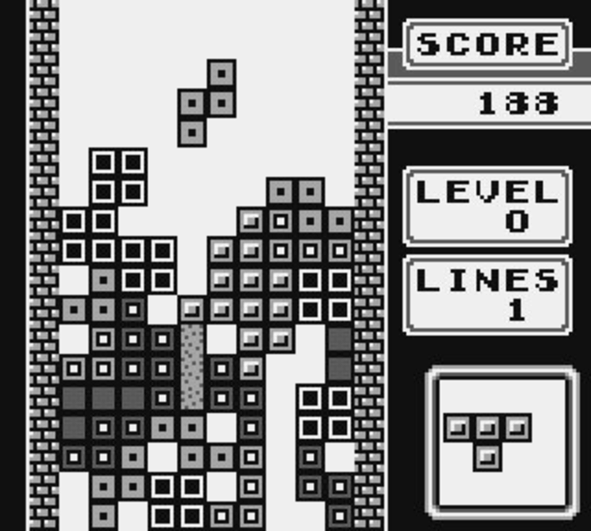 Tetris screenshot