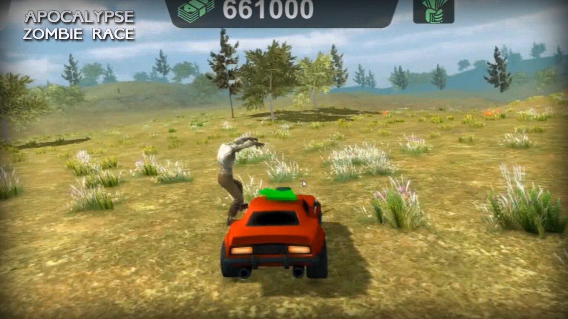 Apocalyps zombie Race - Screenshot