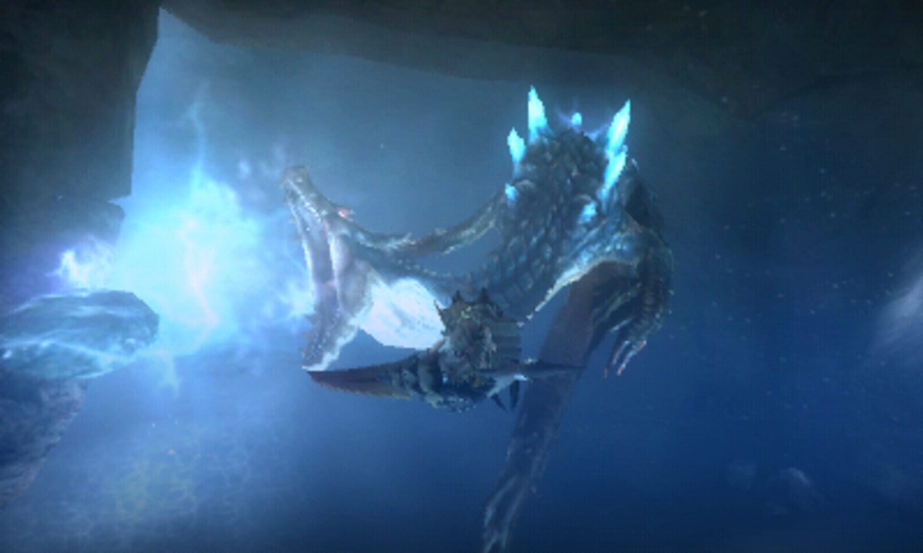 Captura de pantalla - Monster Hunter Tri G