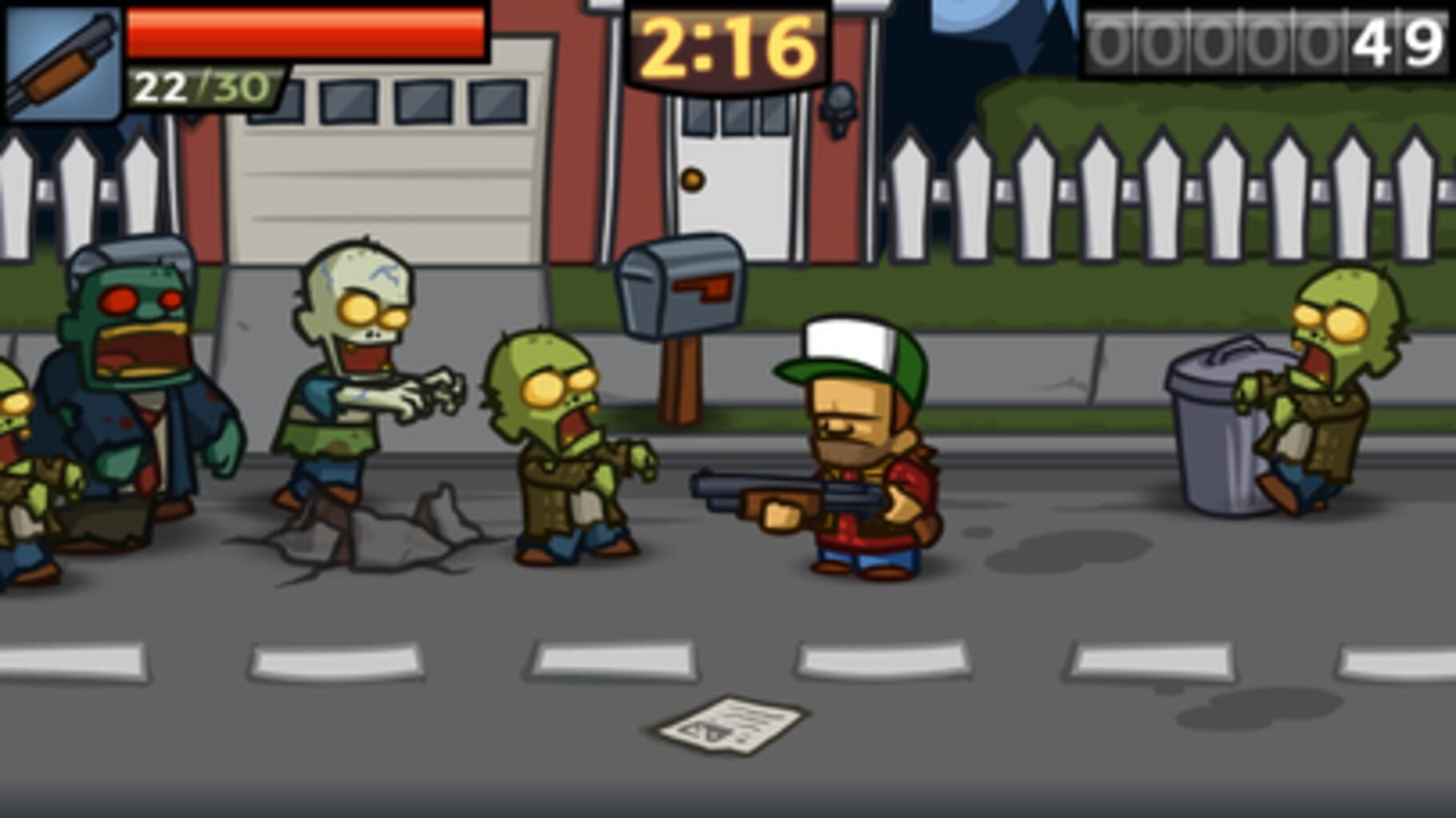 Zombieville USA 2 screenshots