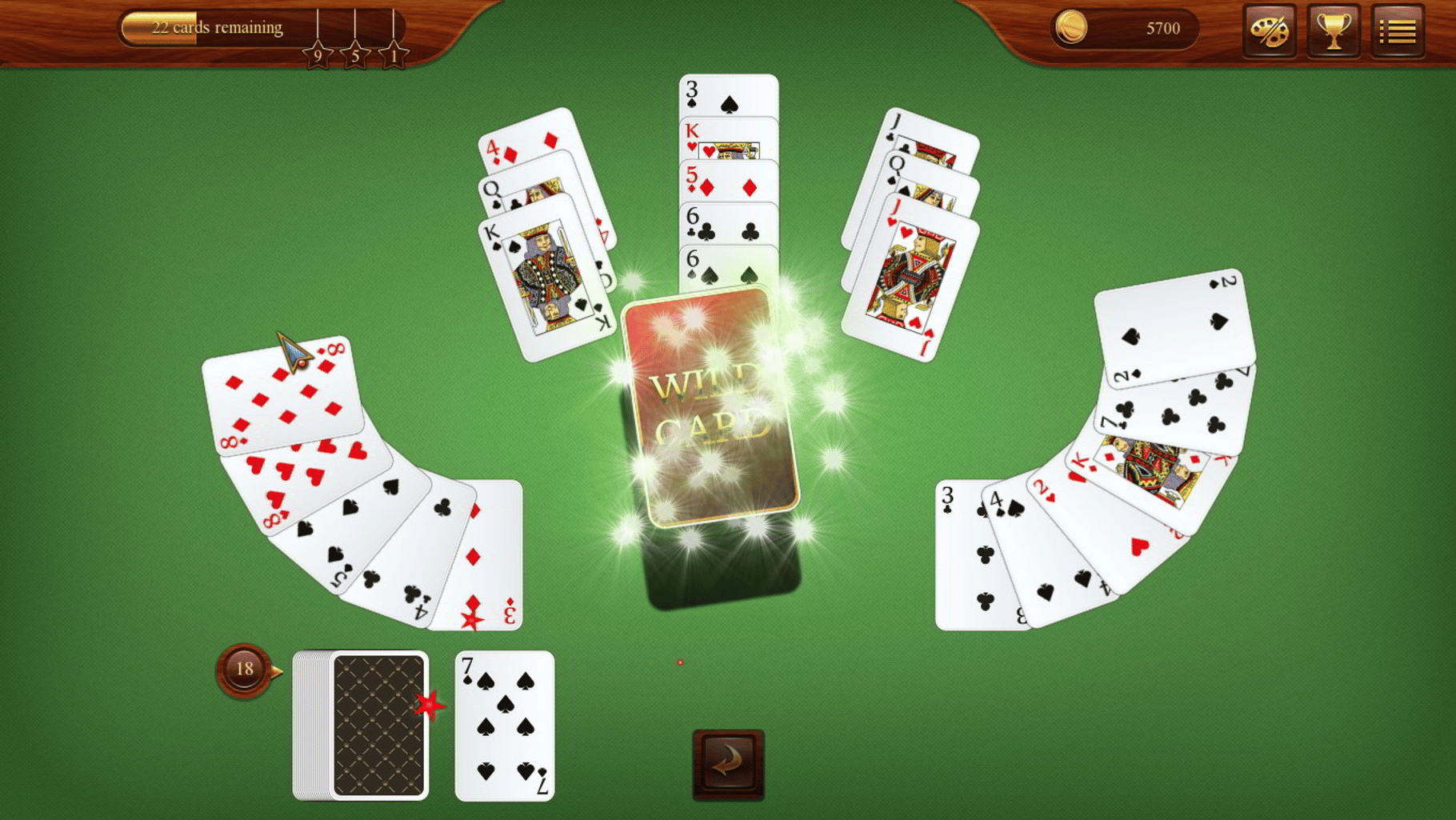 Solitaire Club screenshot