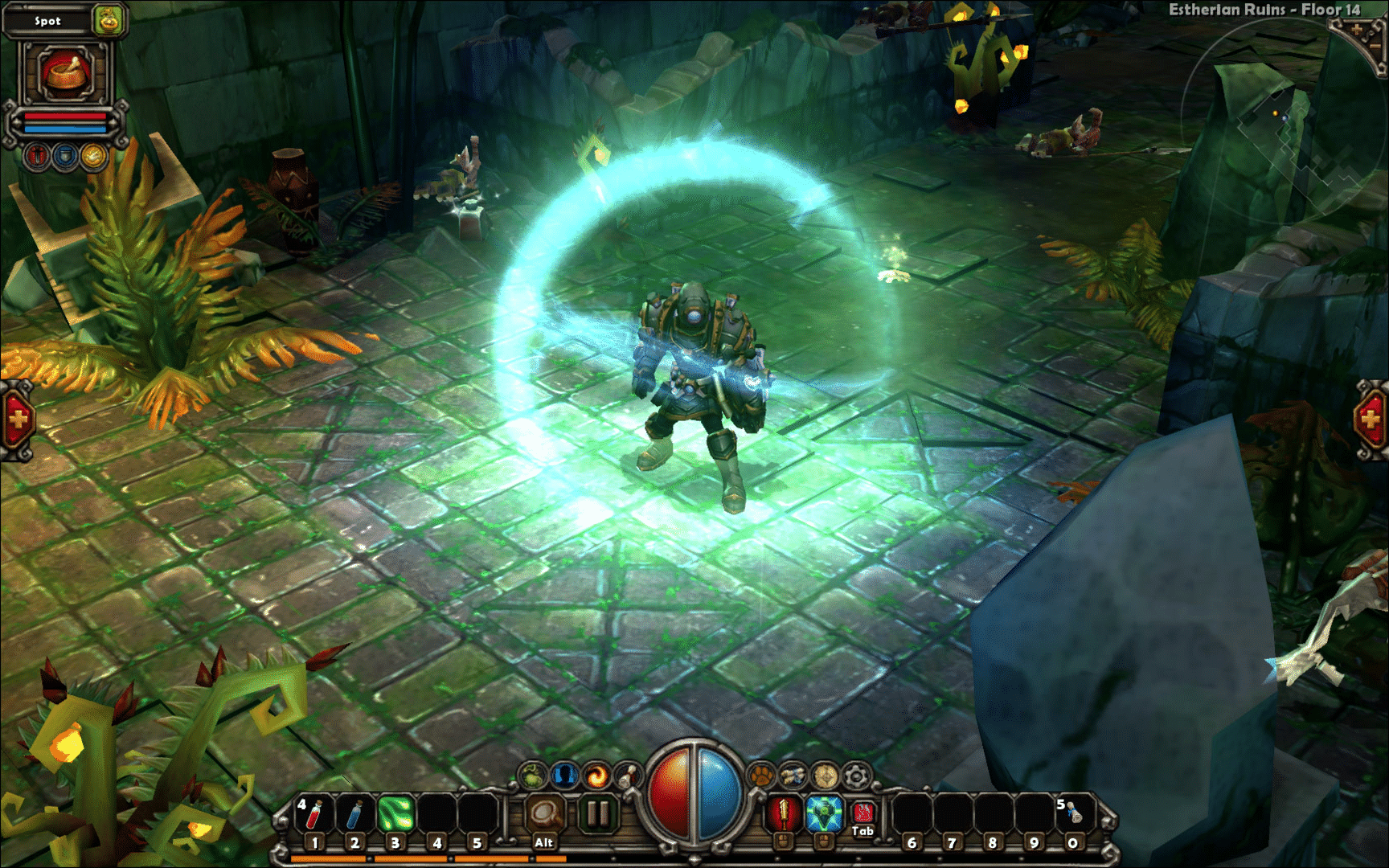 Torchlight screenshot