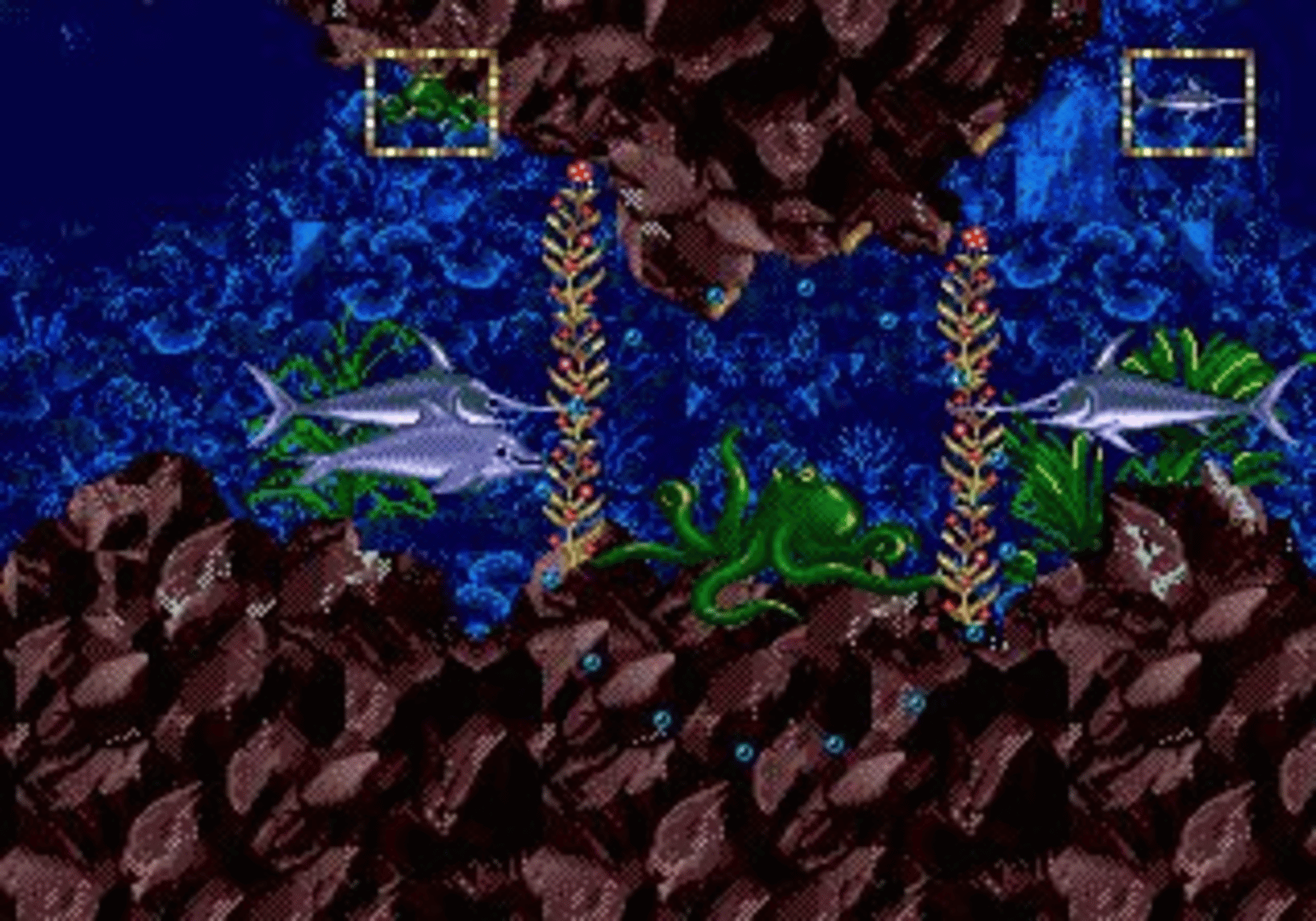 Ecco Jr. screenshot