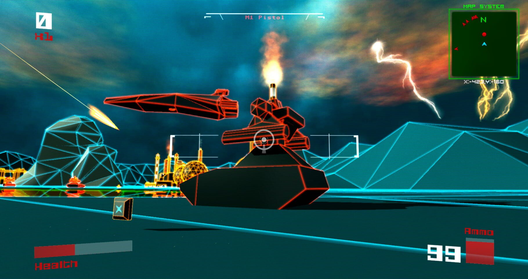 Vektor Wars screenshot