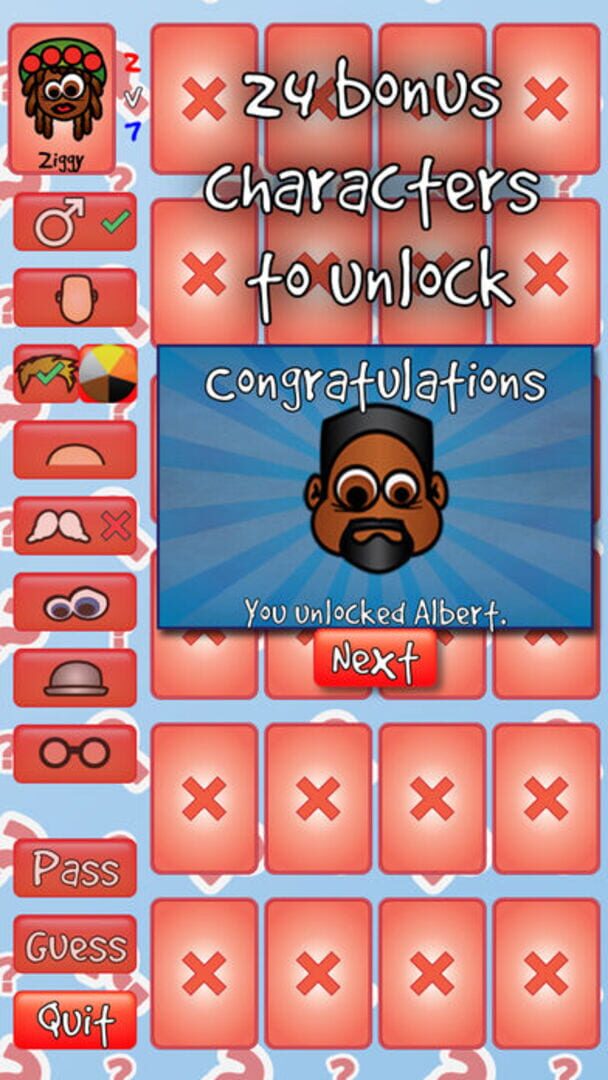 Guess the Person? - Screenshot