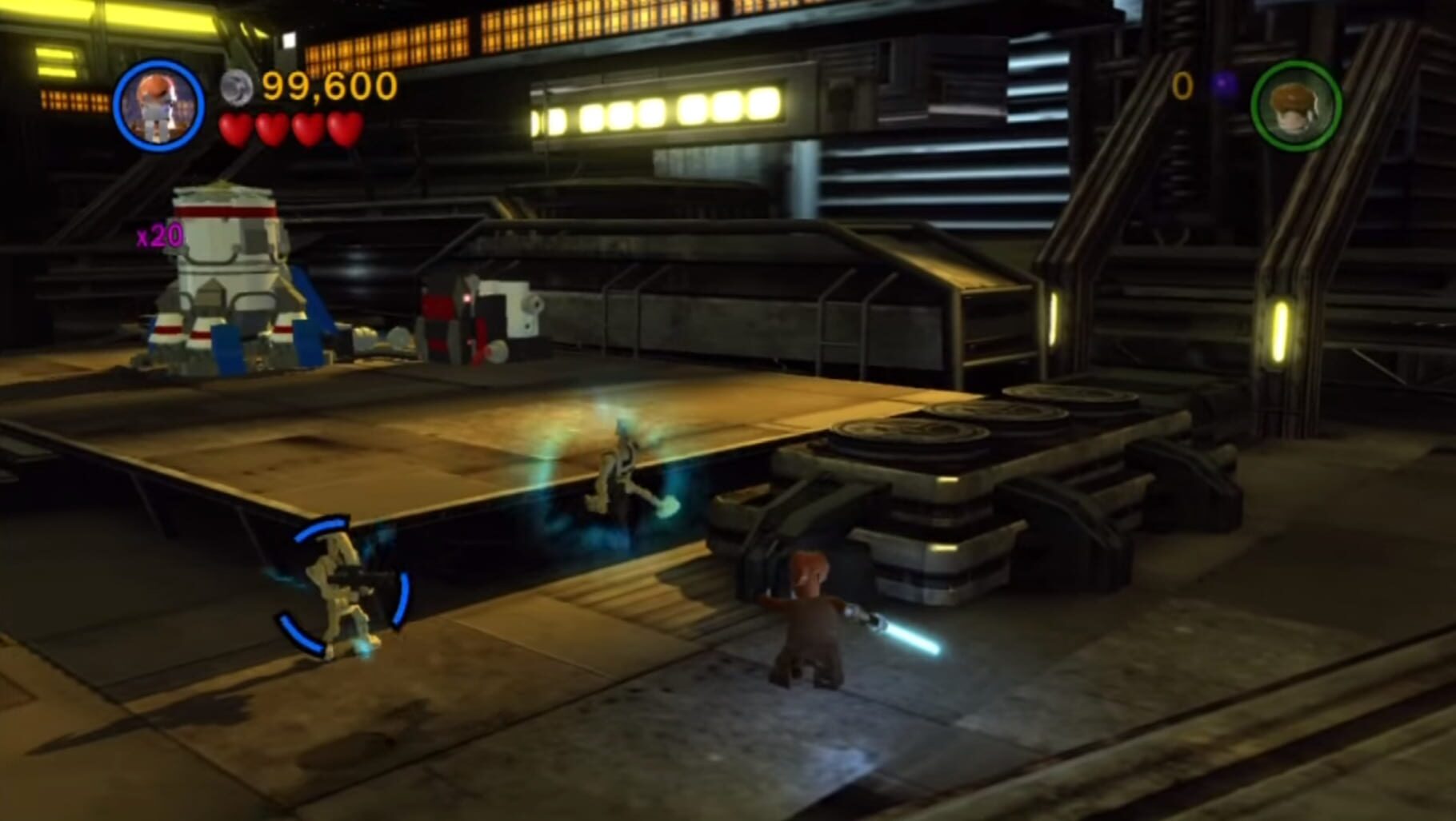 Captura de pantalla - LEGO Star Wars III: The Clone Wars