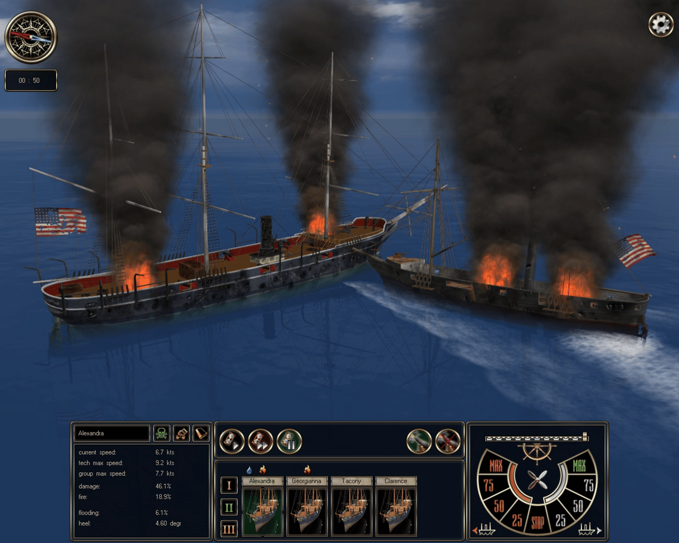 Ironclads: High Seas screenshot