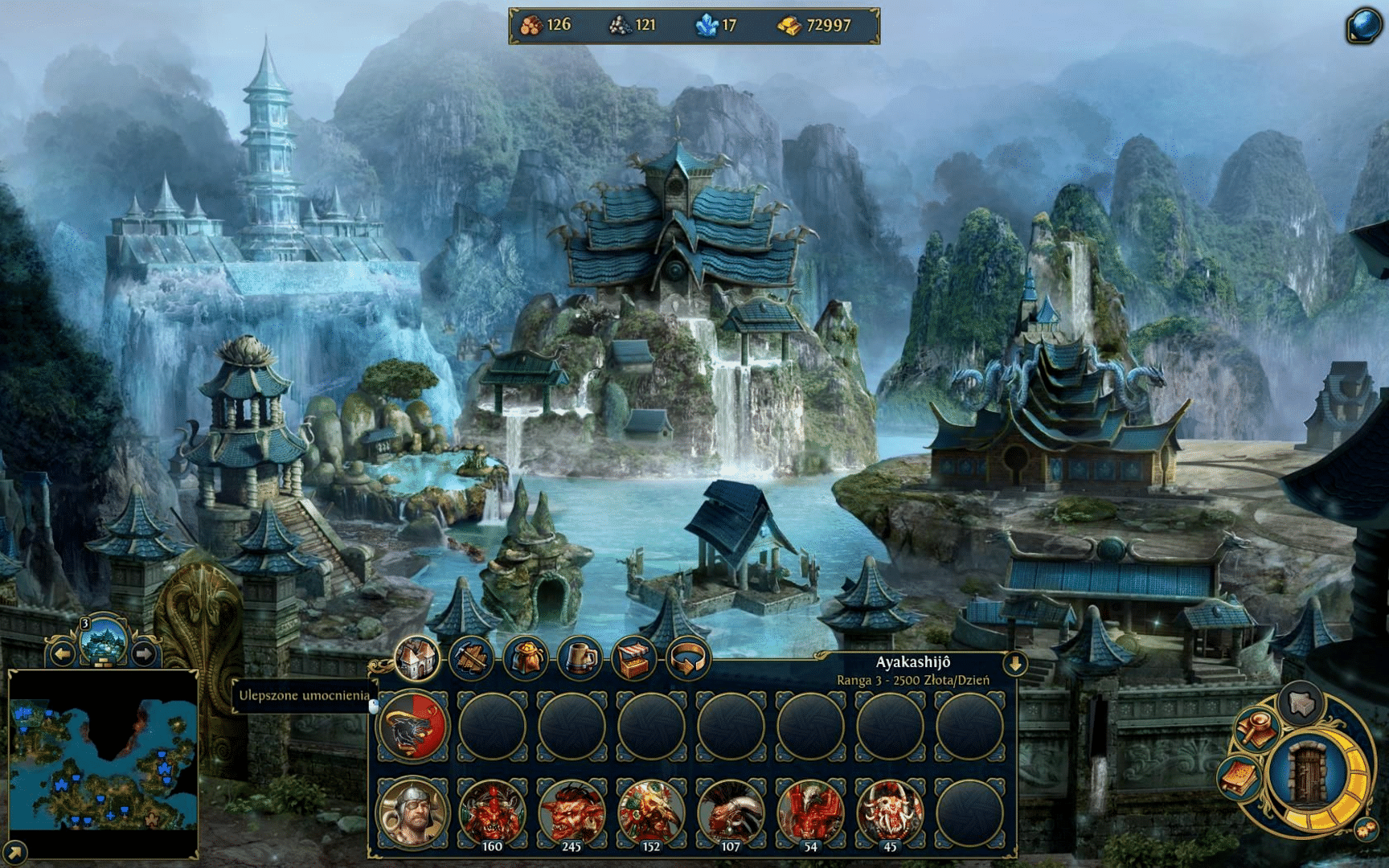 Might & Magic: Heroes VI - Pirates of the Savage Sea screenshot