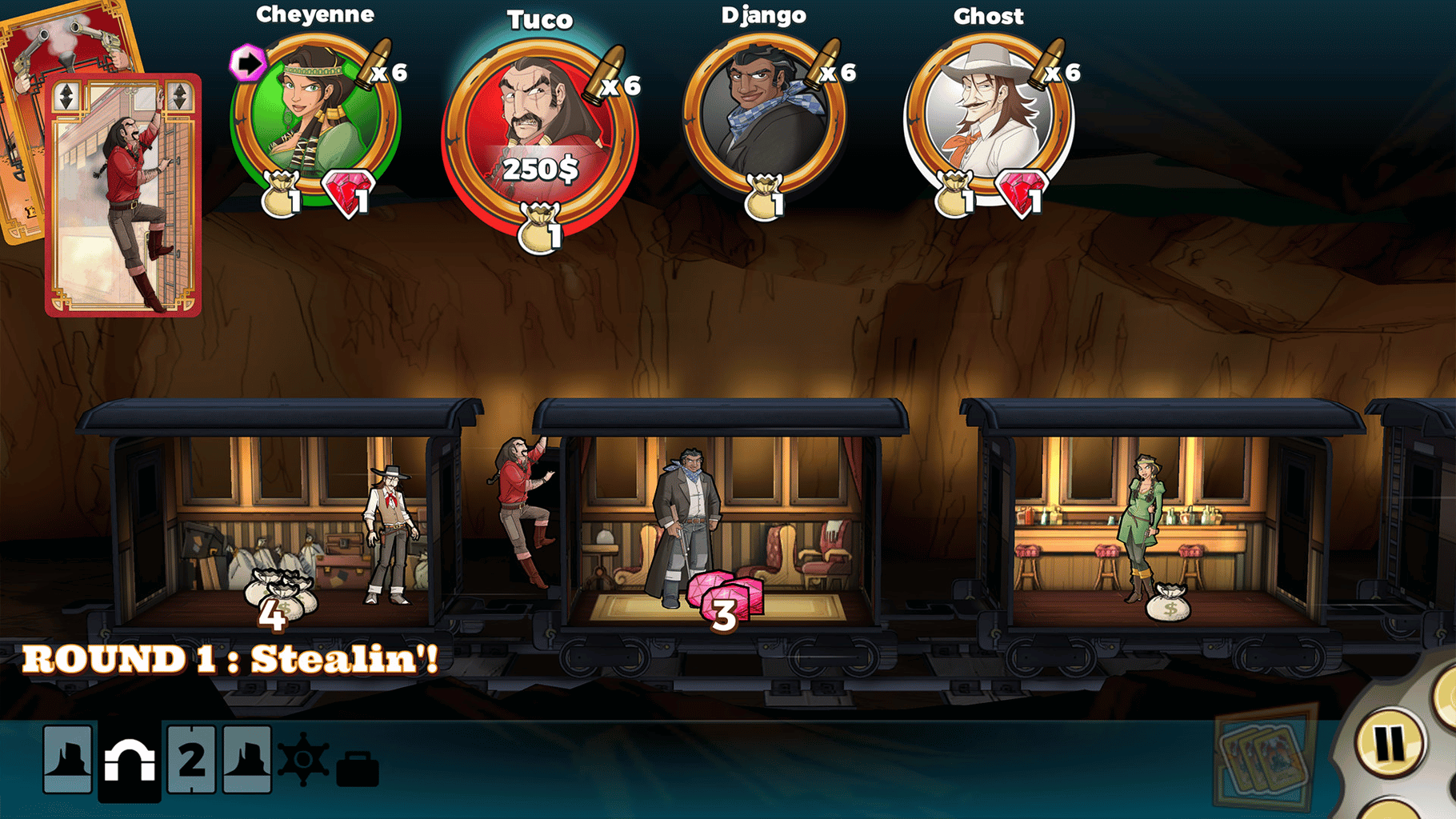 Colt Express screenshot