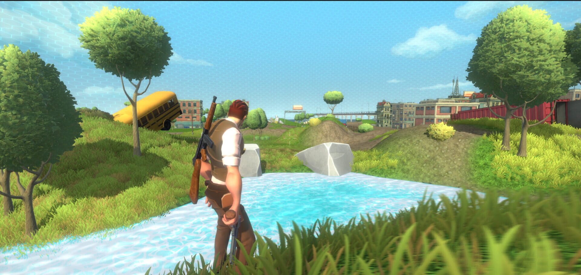 Playground Battle World - Screenshot