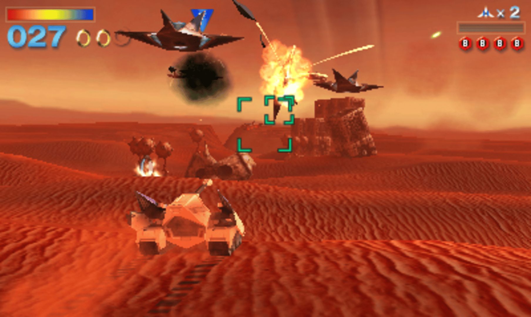 Star Fox 64 3D screenshot