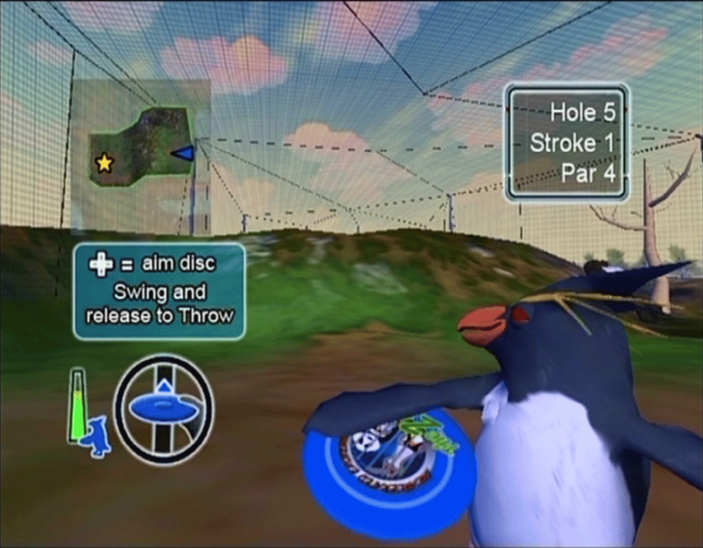 Zoo Disc Golf screenshot