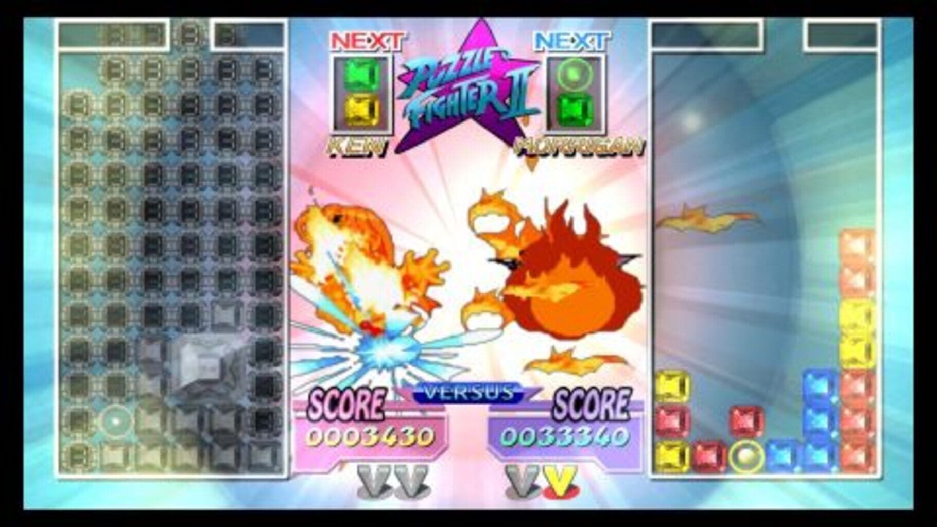 Super Puzzle Fighter II Turbo screenshot