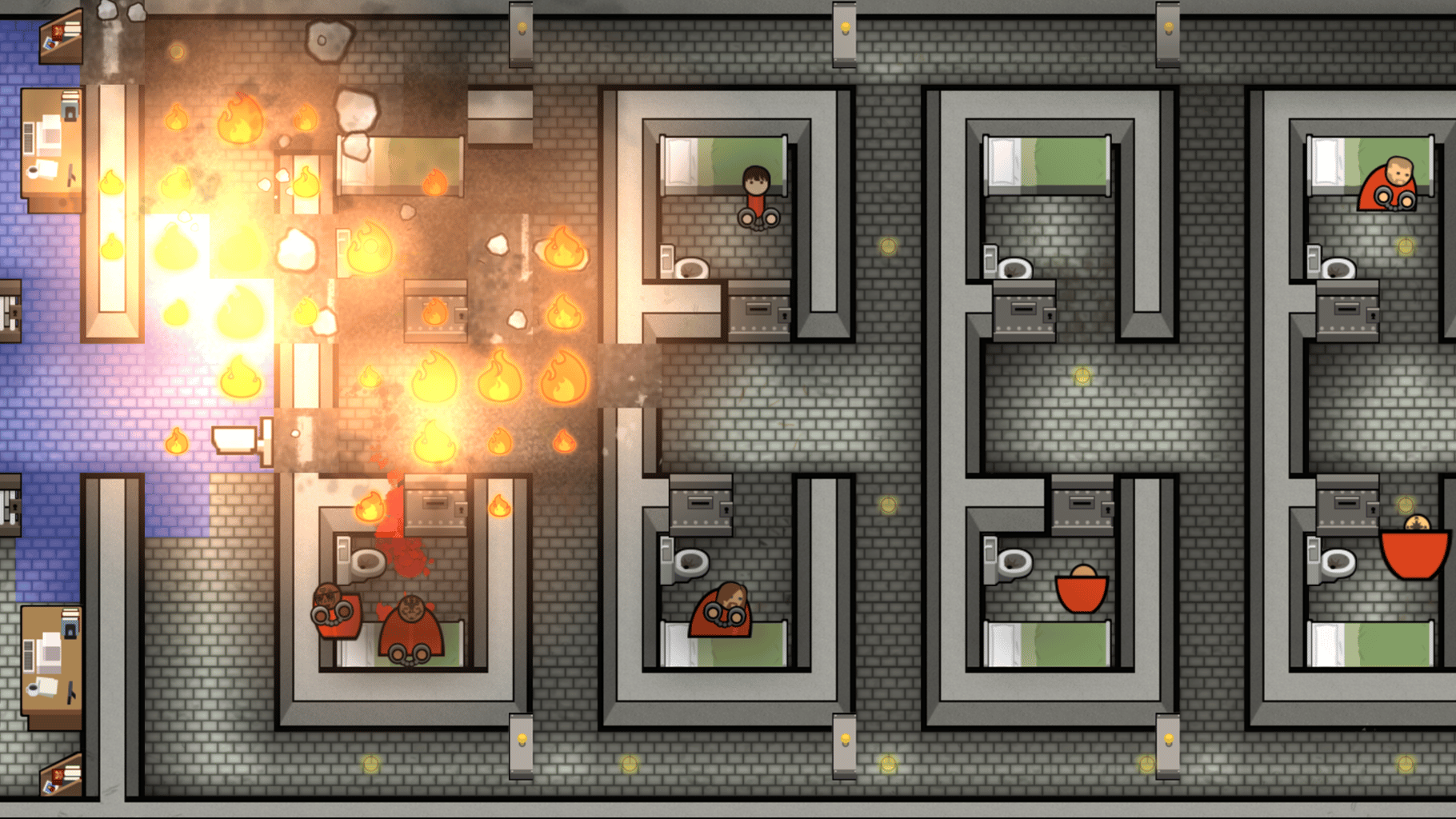 Prison Architect: Xbox One Edition screenshot