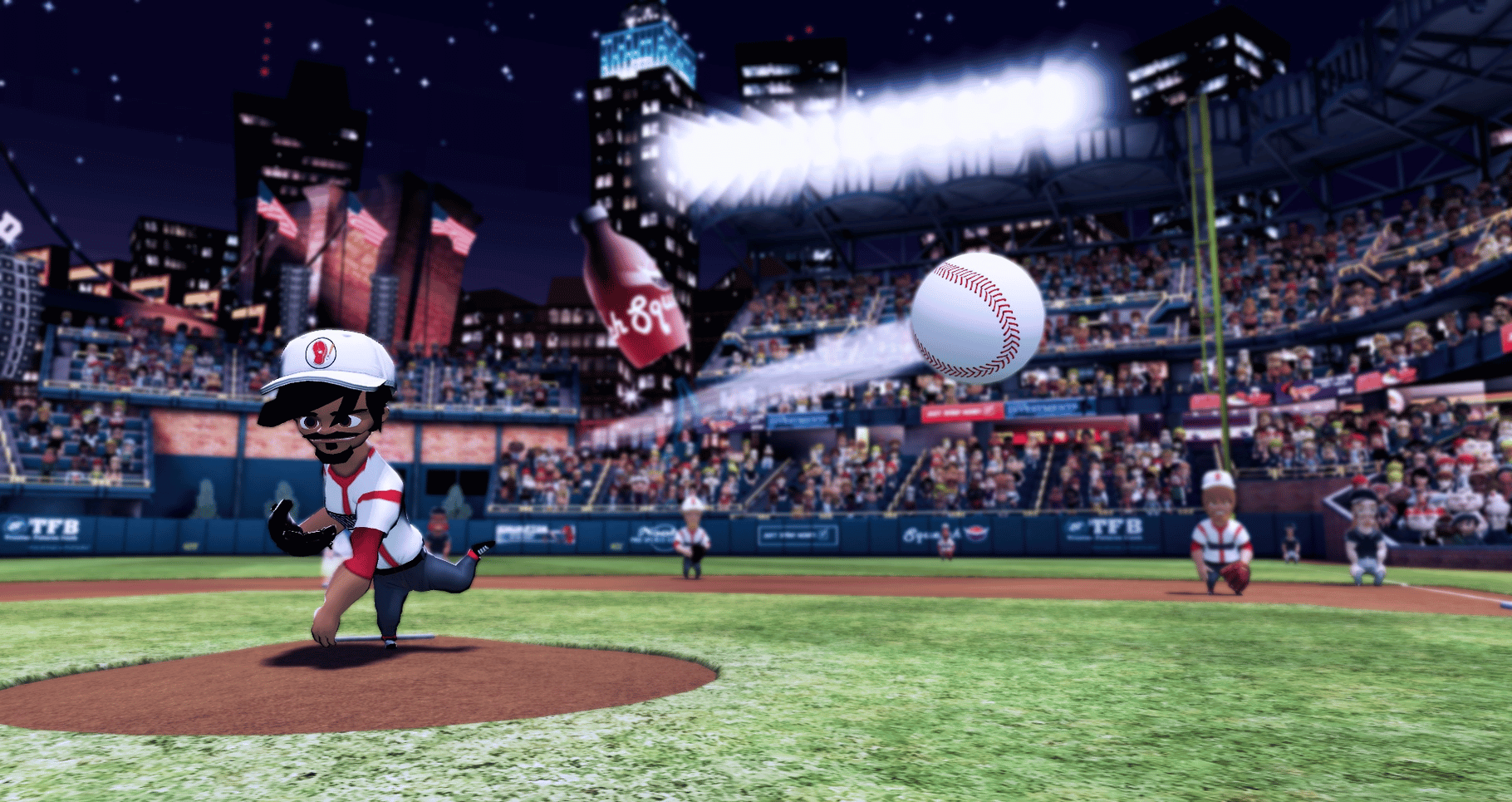 Super Mega Baseball screenshot