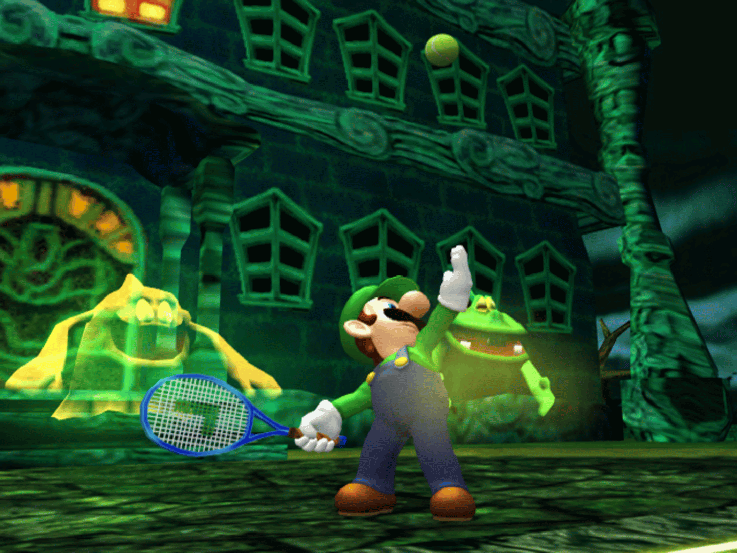 Mario Power Tennis screenshot