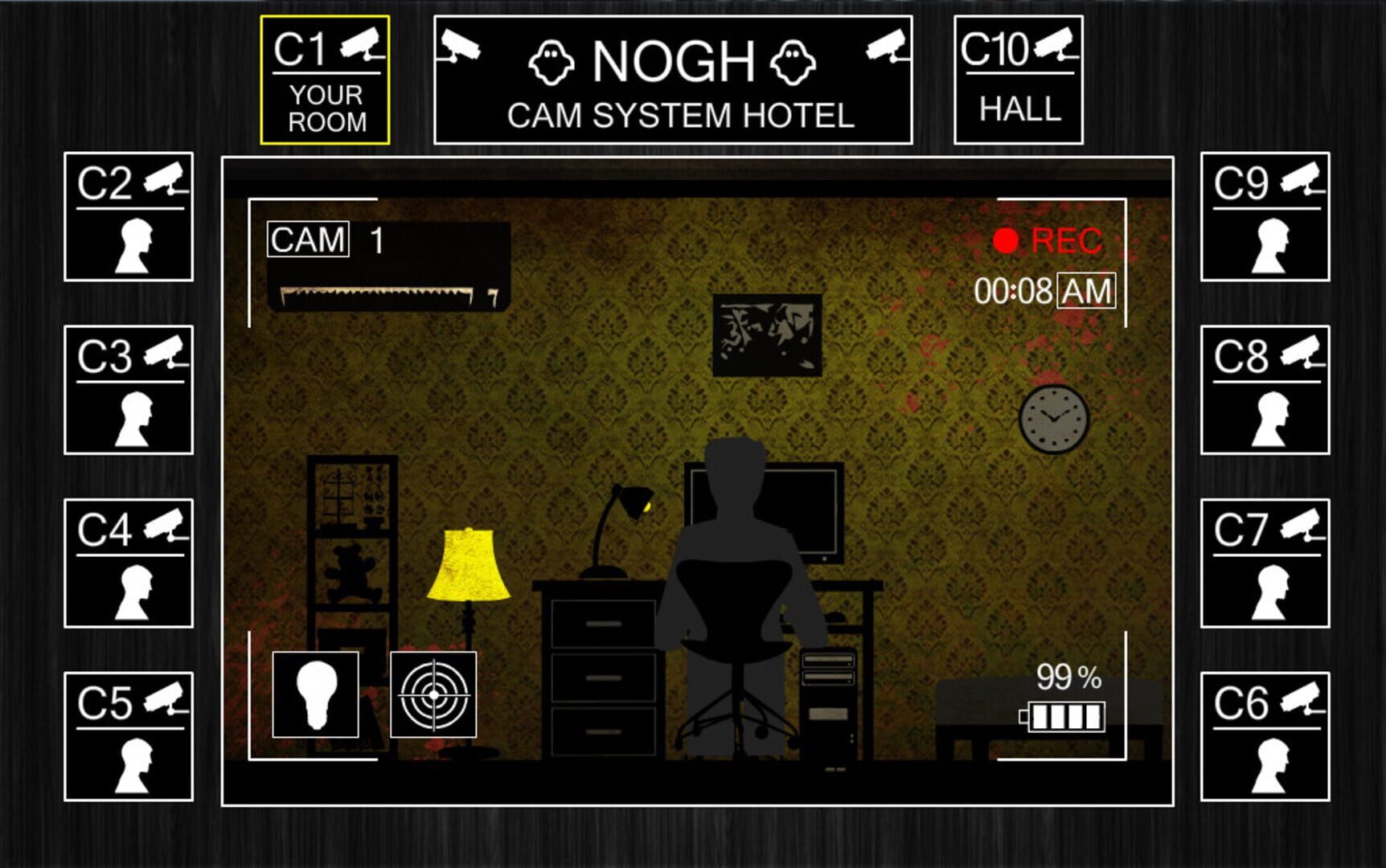 Haunted Hotel: Stay in the Light - Screenshot