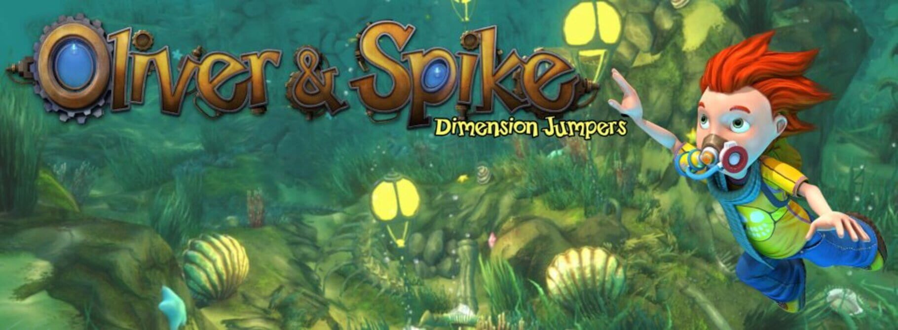 Oliver & Spike: Dimension Jumpers (2016)