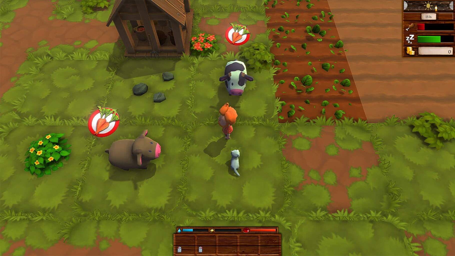 Harvest life screenshot