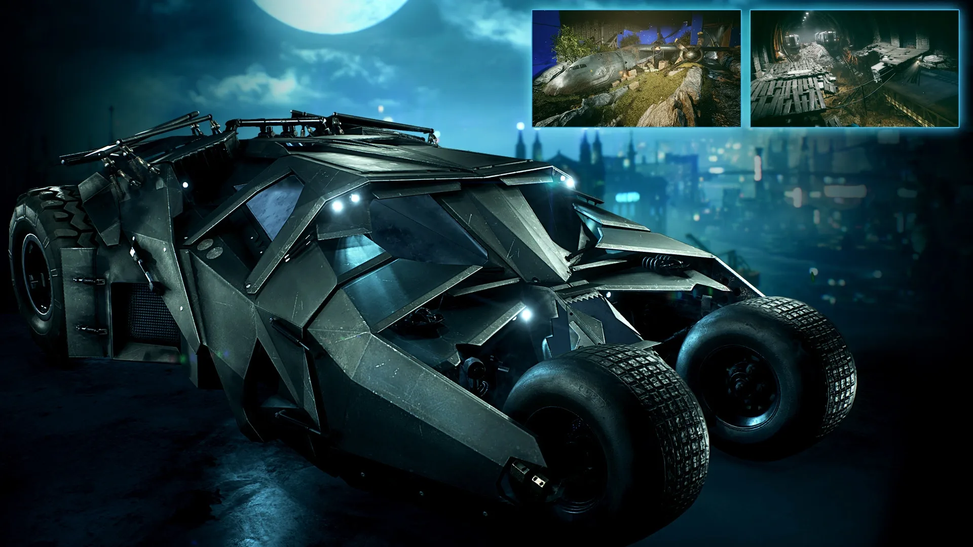 Captura de pantalla - Batman: Arkham Knight - 2008 Tumbler Batmobile Pack