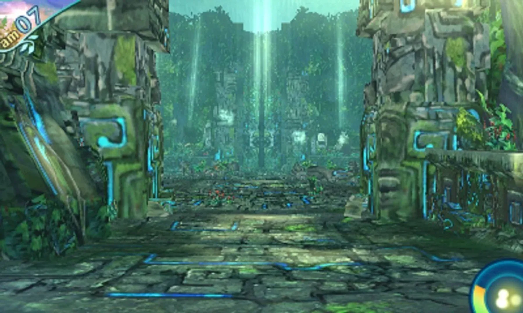 Captura de pantalla - Etrian Odyssey Nexus