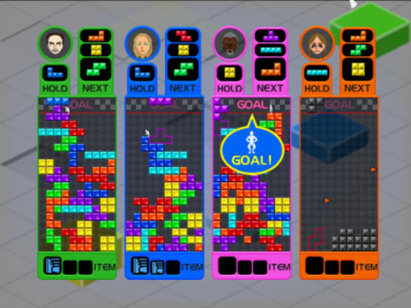 Captura de pantalla - Tetris Party