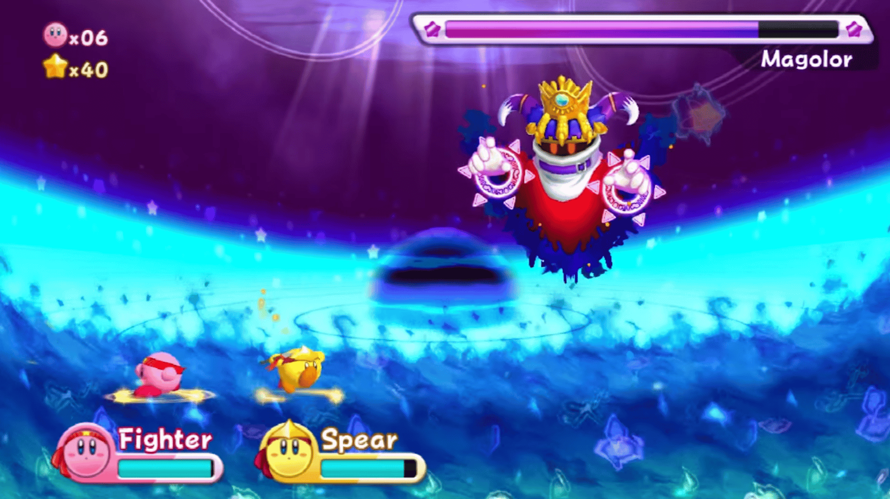 Kirby's Return to Dream Land screenshot