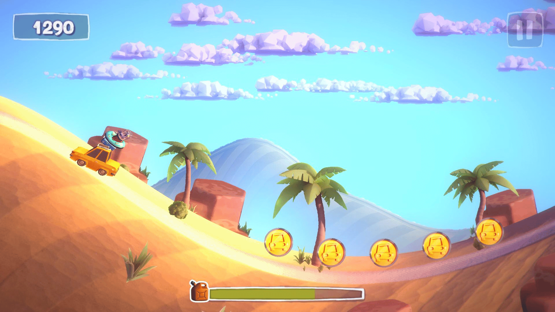 Sunny Hillride screenshot