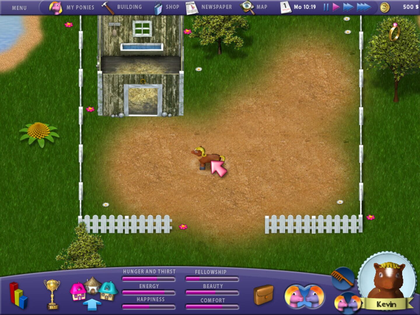 Pony World 2 - Screenshot