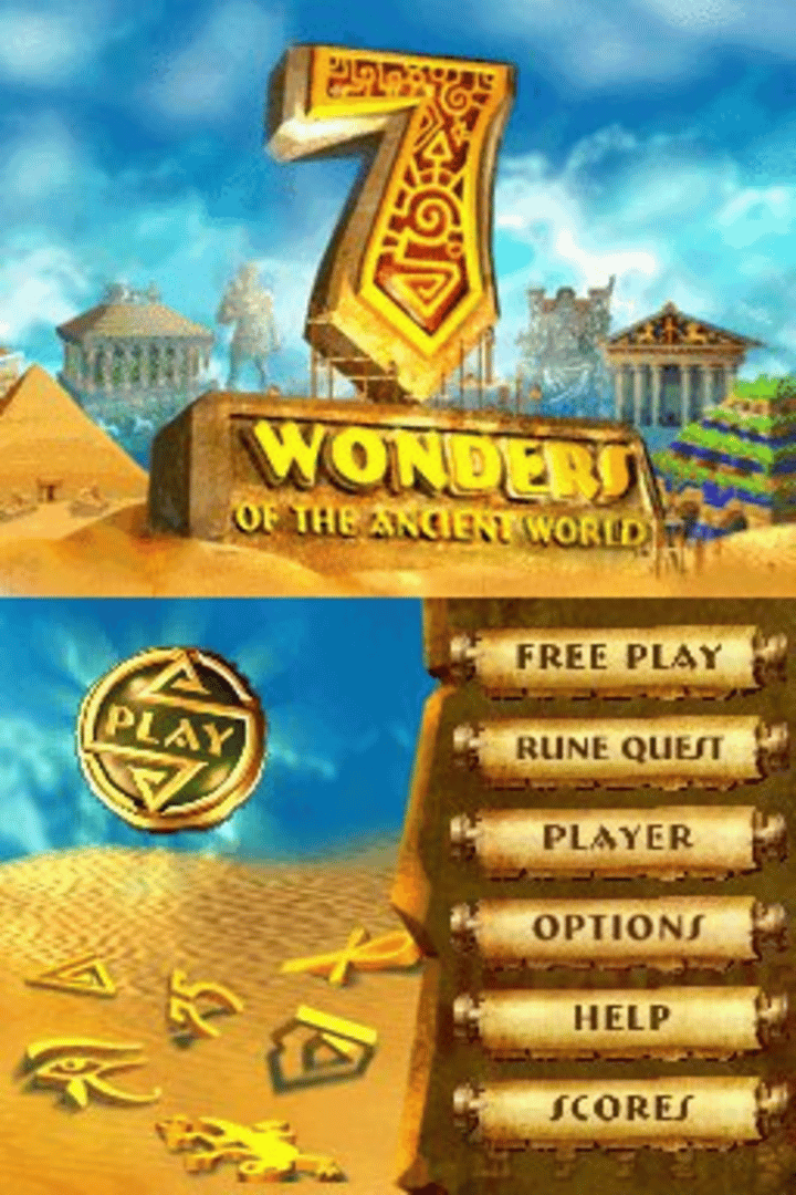 7 Wonders of the Ancient World screenshot