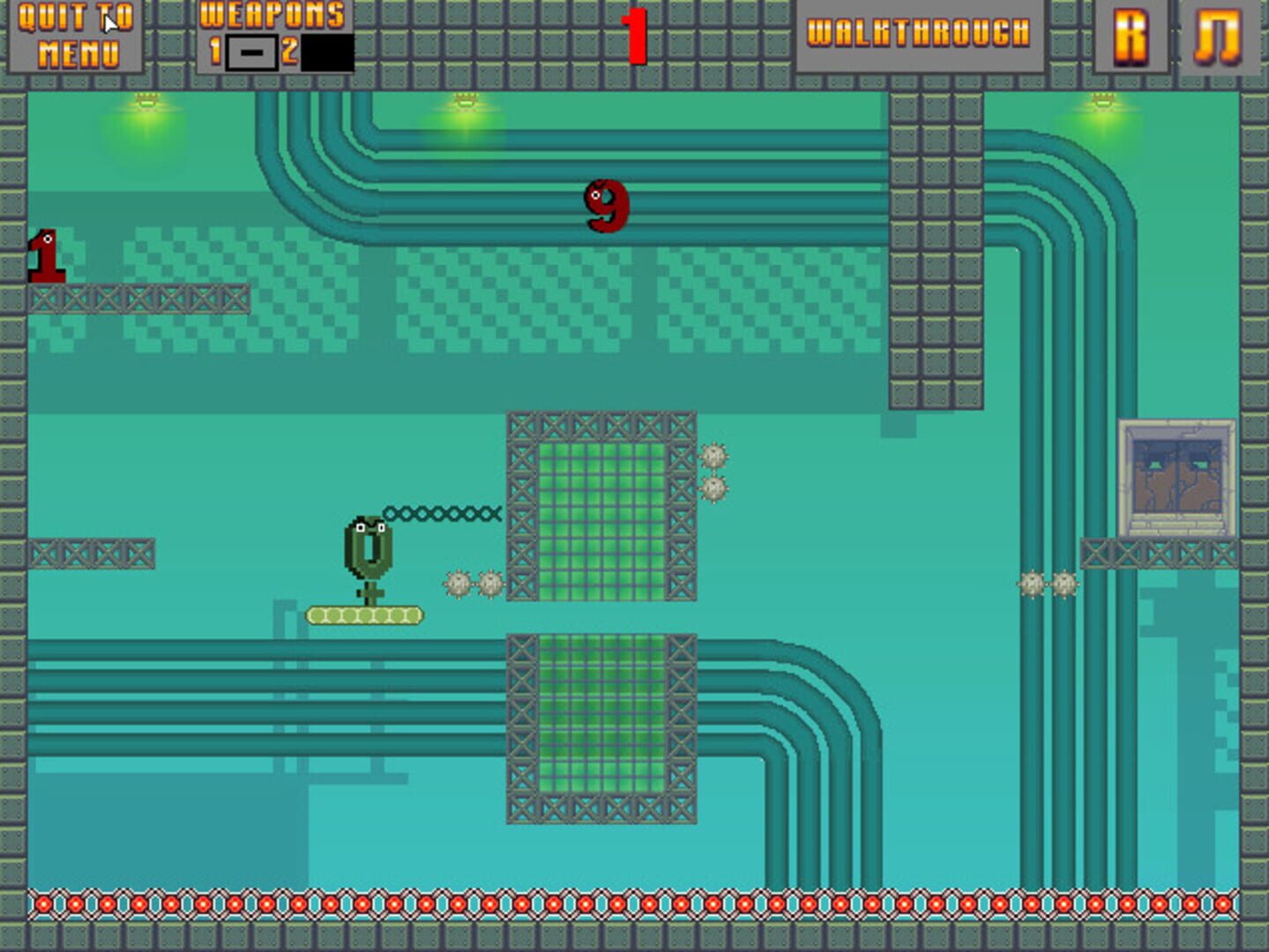 Riot of the numbers - Screenshot
