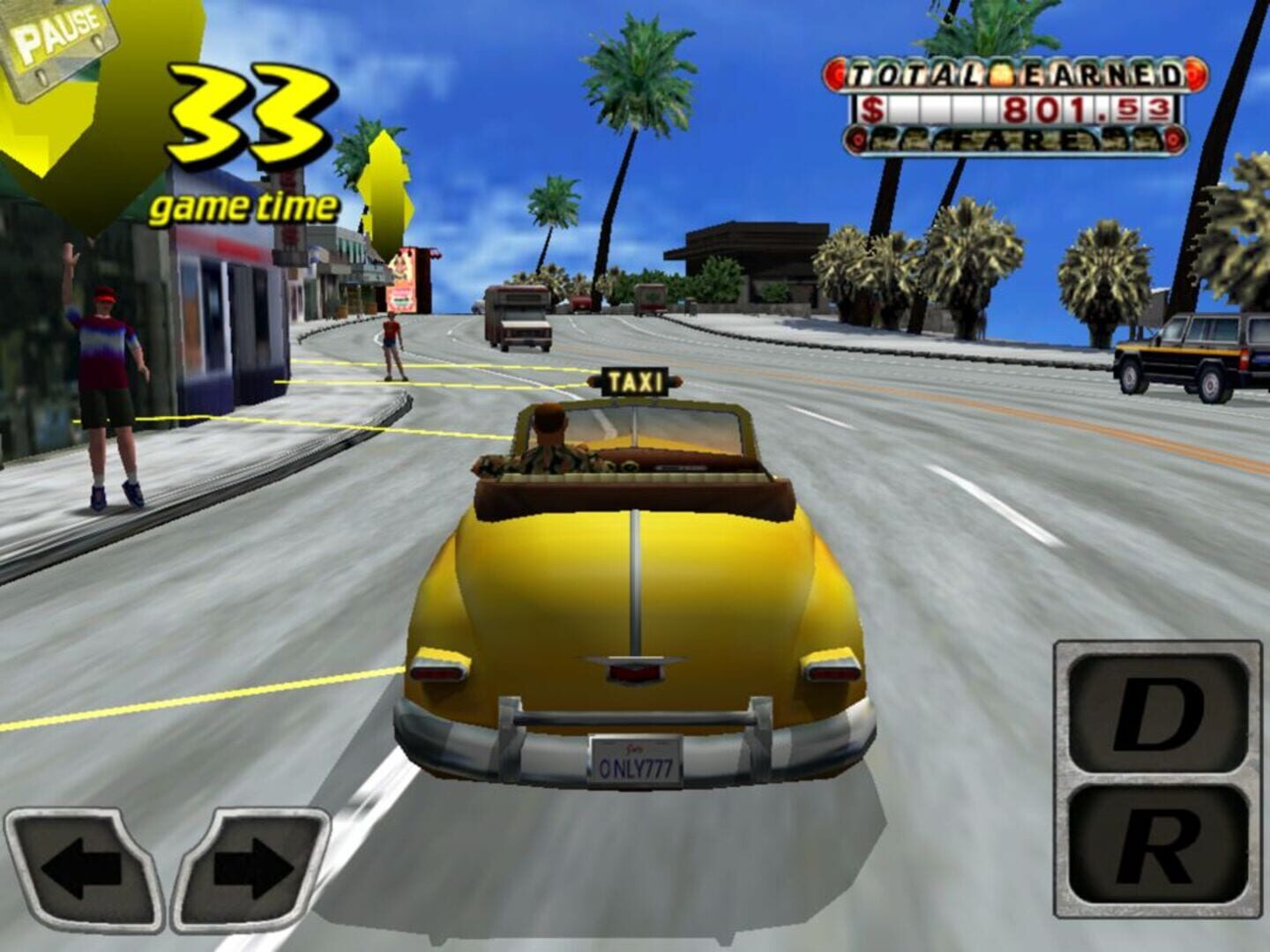 Crazy Taxi Classic screenshots