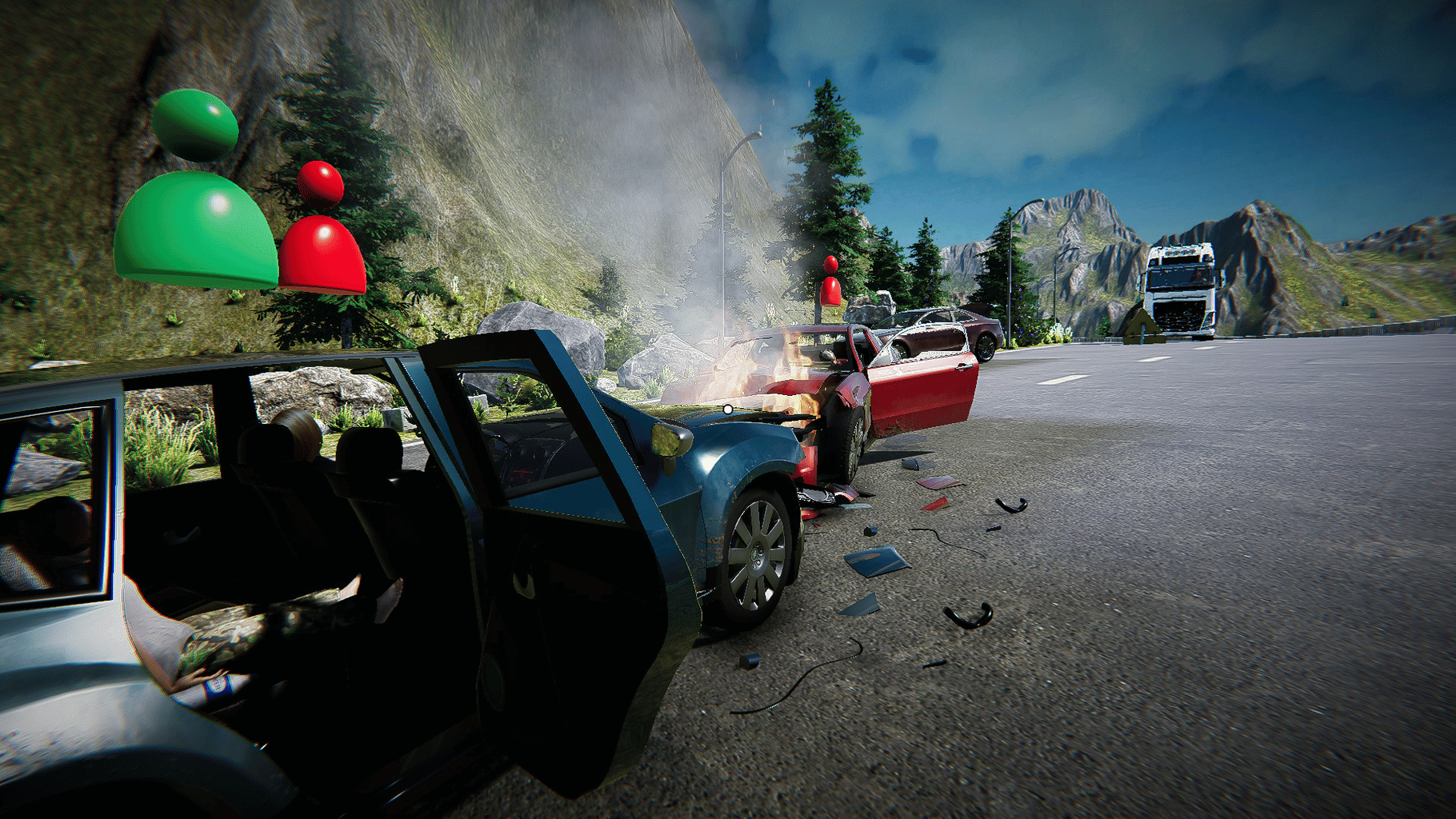 Accident screenshot