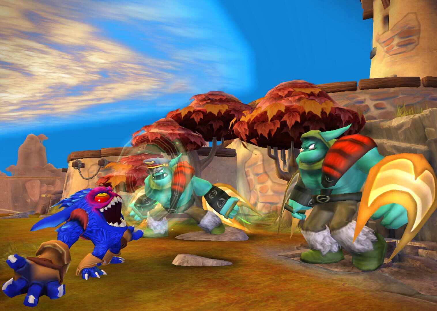 Captura de pantalla - Skylanders: Giants