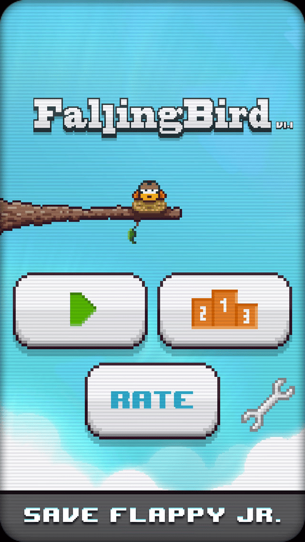 Falling Bird Cover