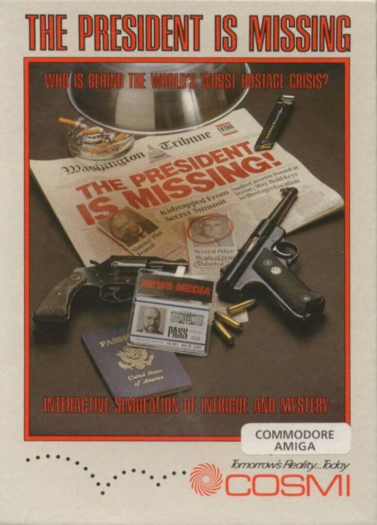 The President is Missing (1988)