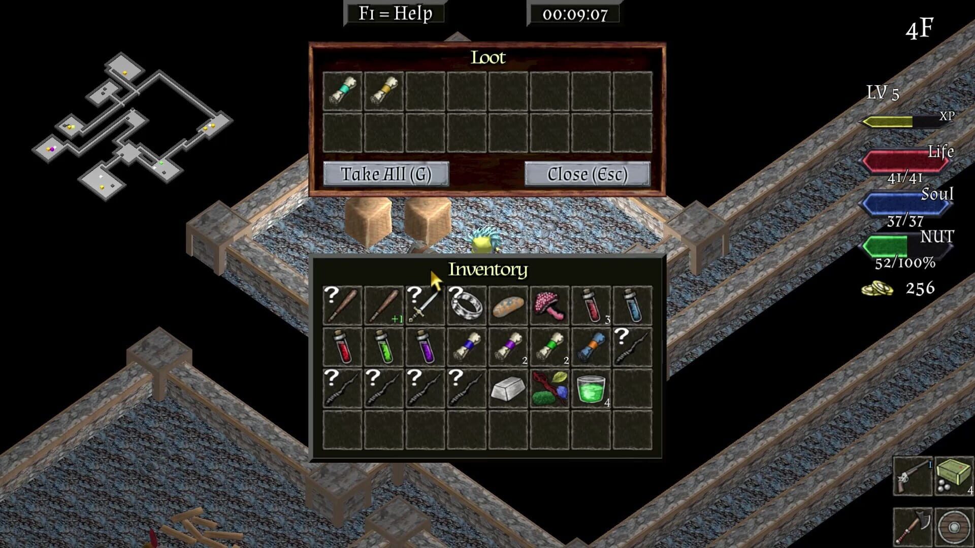 Legion's Crawl - Screenshot