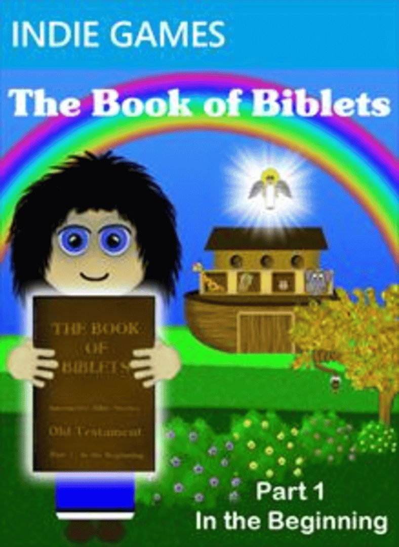 The Book of Biblets: Part 1 - In the Beginning Cover