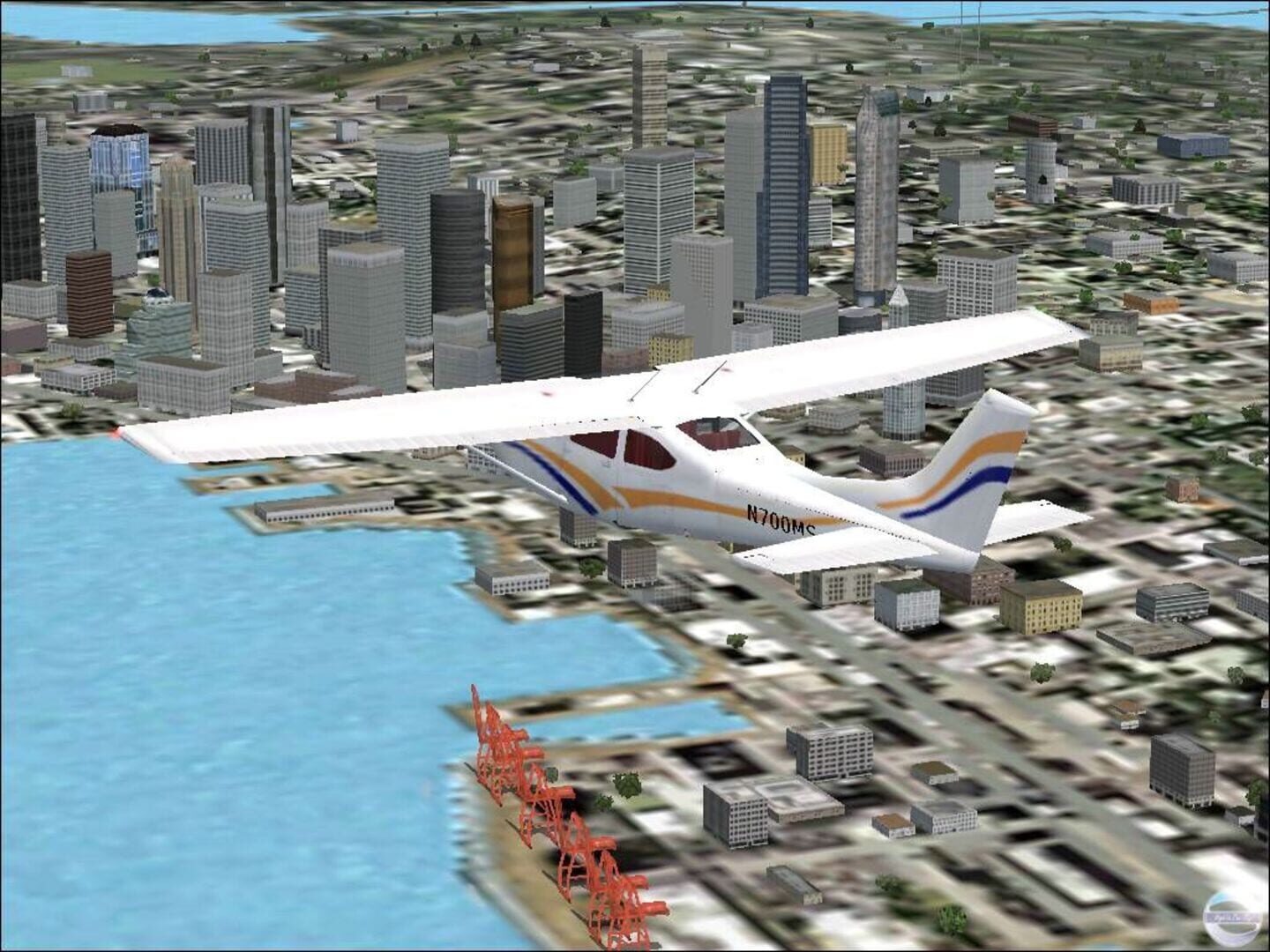 Captura de pantalla - Microsoft Flight Simulator 2002: Professional Edition