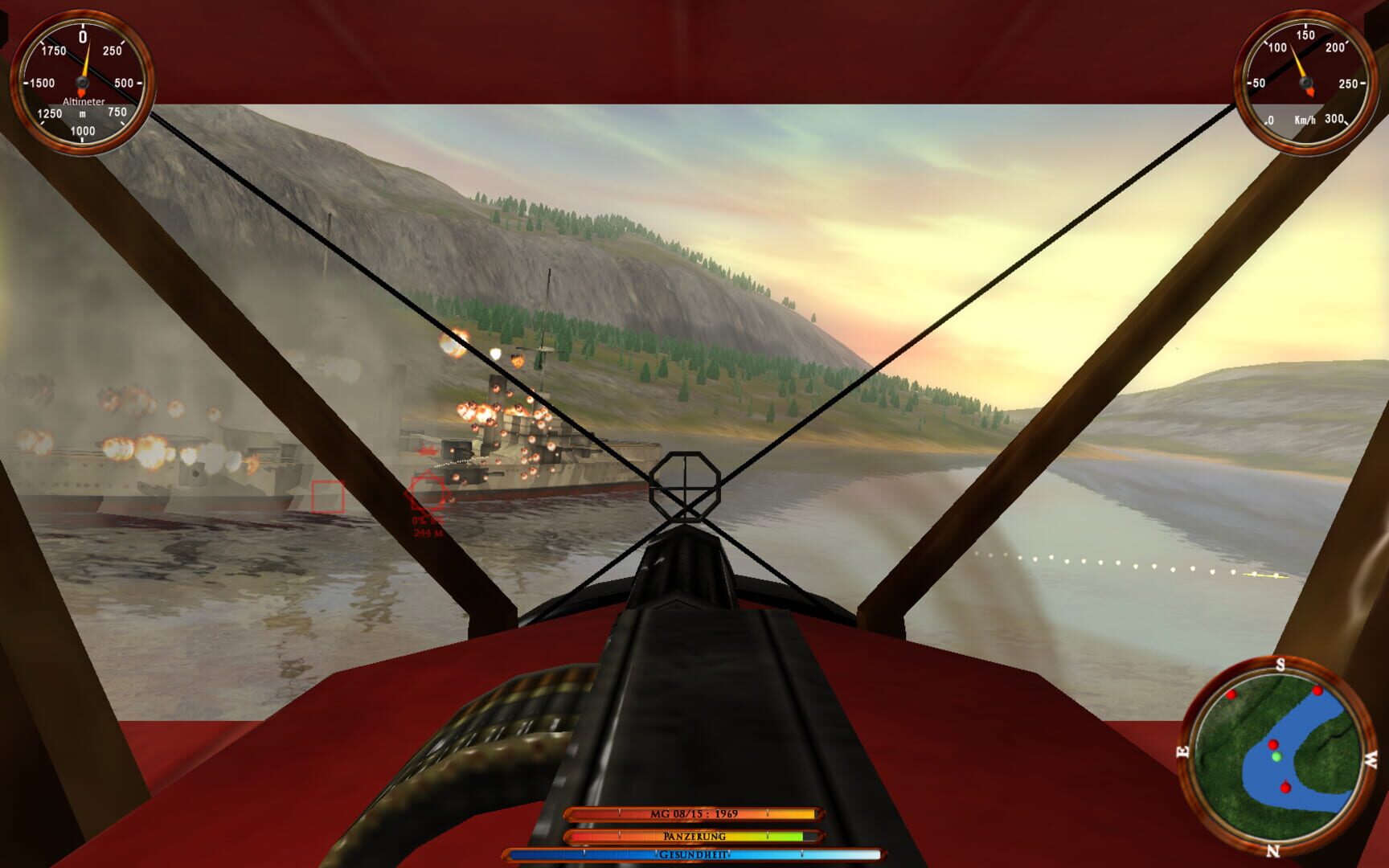 Flying Baron 1916 - Screenshot