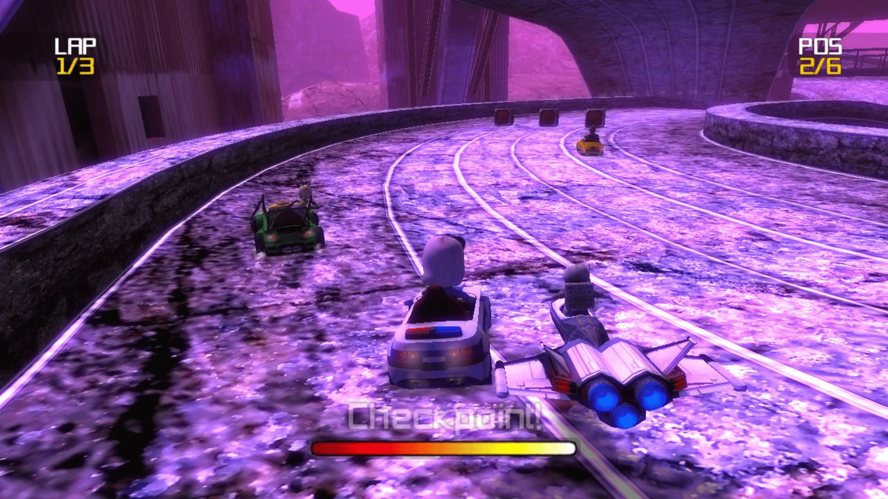 Super Sonic Racer screenshot