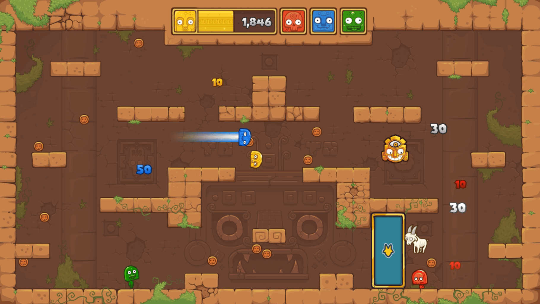 Toto Temple Deluxe screenshot