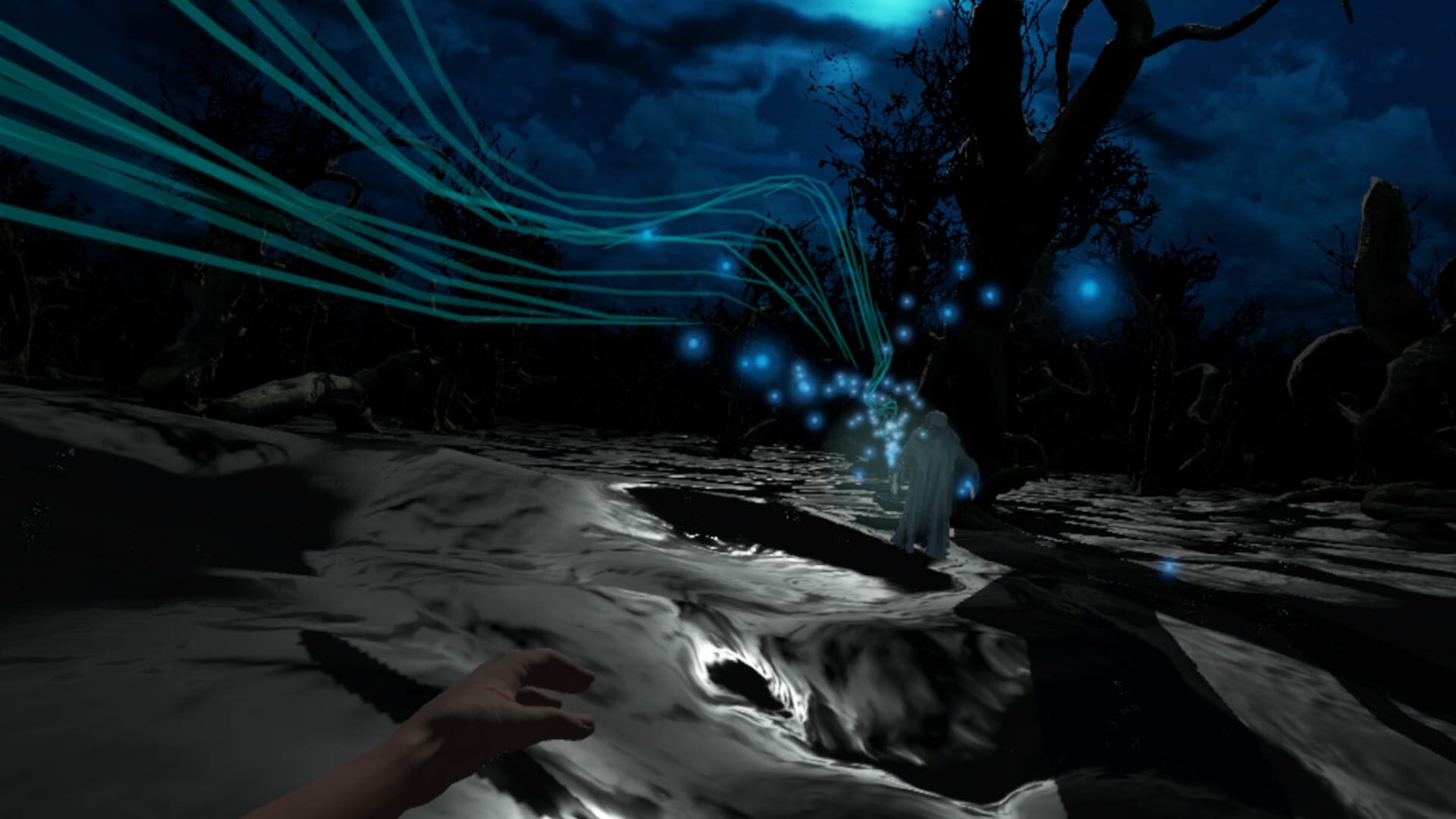 The Afterwoods - Screenshot