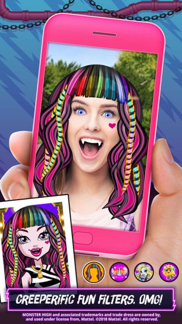 Captura de pantalla - Monster High: Beauty Shop