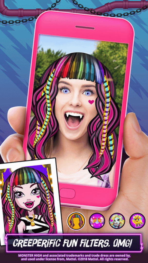 Monster High: Beauty Shop screenshot