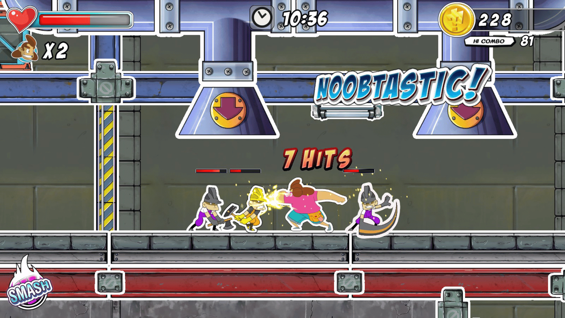 Super ComboMan: Don't Mash Edition screenshot