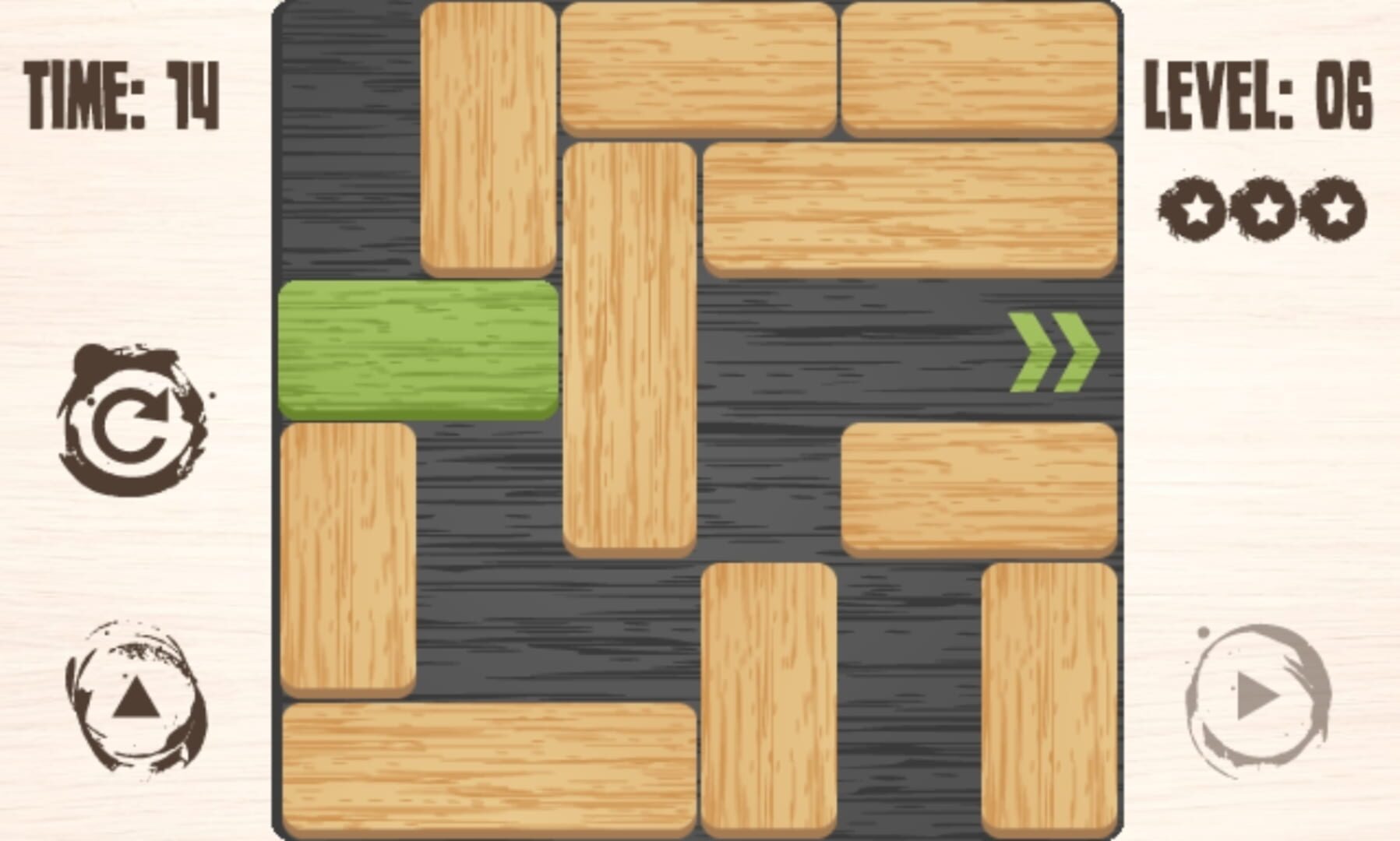 Woody Blox - Screenshot